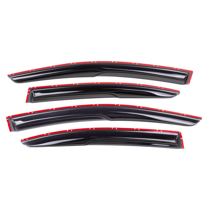 Overtake Rain Guards 2015 - 2021 WRX / 2015 - 2021 STI - A10318 - Subimods.com