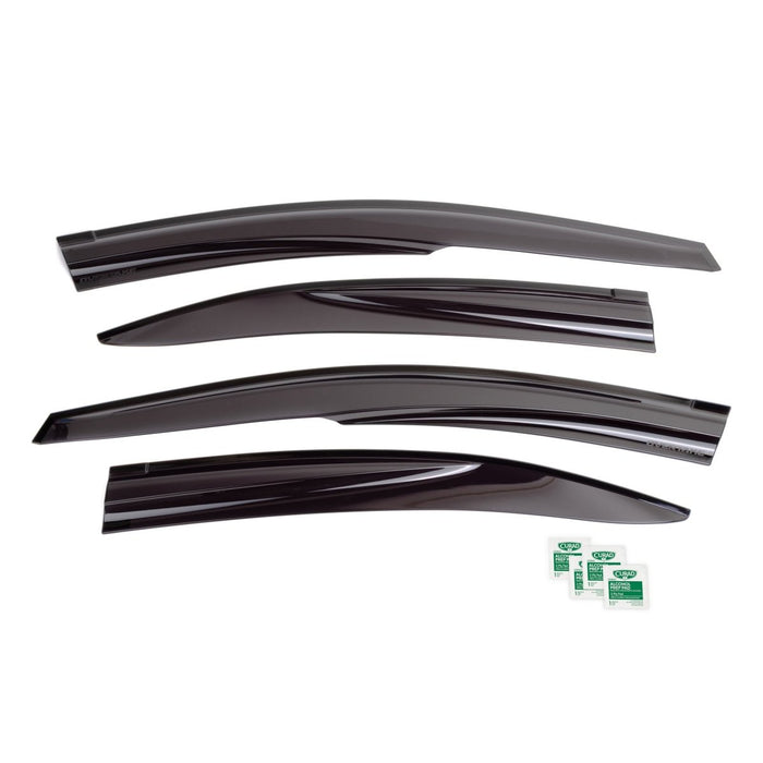 Overtake Rain Guards 2022 - 2025 WRX - A10319 - Subimods.com