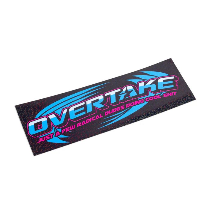 Overtake Retro Wave Slap Sticker - A10521 - Subimods.com