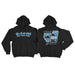 Overtake Shop Cars Hoodie Black - A11147S - Subimods.com