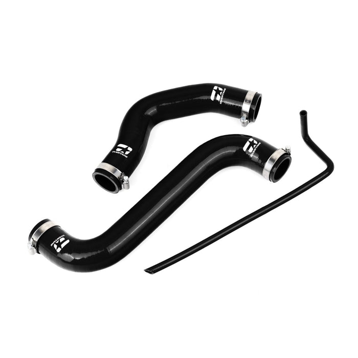 Overtake Silicone Radiator Hose Kit Black 2013 - 2017 Crosstrek / 2012 - 2016 Impreza / 2011 - 2018 Forester - A10659BLK - Subimods.com