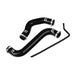 Overtake Silicone Radiator Hose Kit Black 2013 - 2017 Crosstrek / 2012 - 2016 Impreza / 2011 - 2018 Forester - A10659BLK - Subimods.com