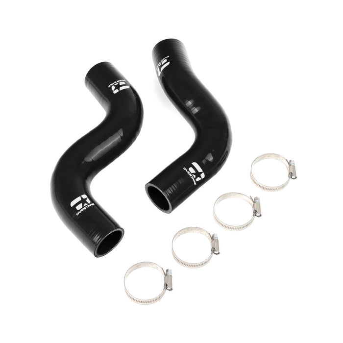 Overtake Silicone Radiator Hose Kit Black 2018 - 2023 Crosstrek - A10658BLK - Subimods.com