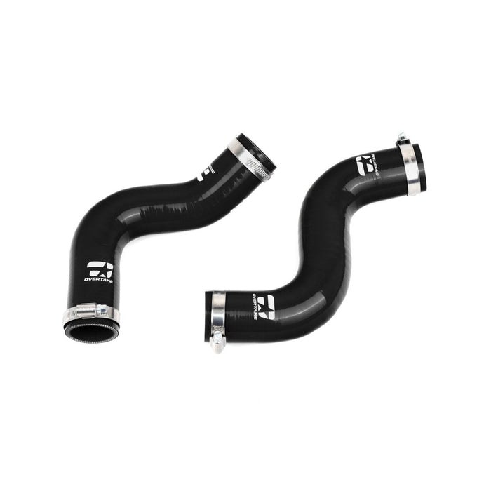 Overtake Silicone Radiator Hose Kit Black 2018 - 2023 Crosstrek - A10658BLK - Subimods.com