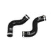 Overtake Silicone Radiator Hose Kit Black 2018 - 2023 Crosstrek - A10658BLK - Subimods.com