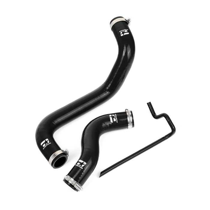 Overtake Silicone Radiator Hose Kit Black 2019 - 2015 Ascent - A10660BLK - Subimods.com