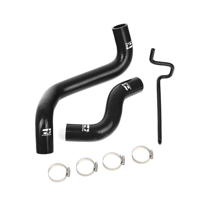Overtake Silicone Radiator Hose Kit Black 2019 - 2015 Ascent - A10660BLK - Subimods.com
