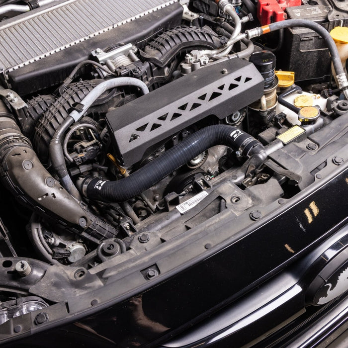 Overtake Silicone Radiator Hose Kit Black 2020 - 2025 Legacy XT / 2020 - 2025 Outback XT - A10661BLK - Subimods.com