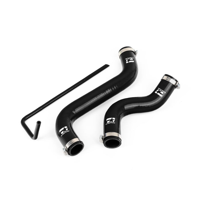 Overtake Silicone Radiator Hose Kit Black 2020 - 2025 Legacy XT / 2020 - 2025 Outback XT - A10661BLK - Subimods.com