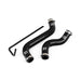 Overtake Silicone Radiator Hose Kit Black 2020 - 2025 Legacy XT / 2020 - 2025 Outback XT - A10661BLK - Subimods.com