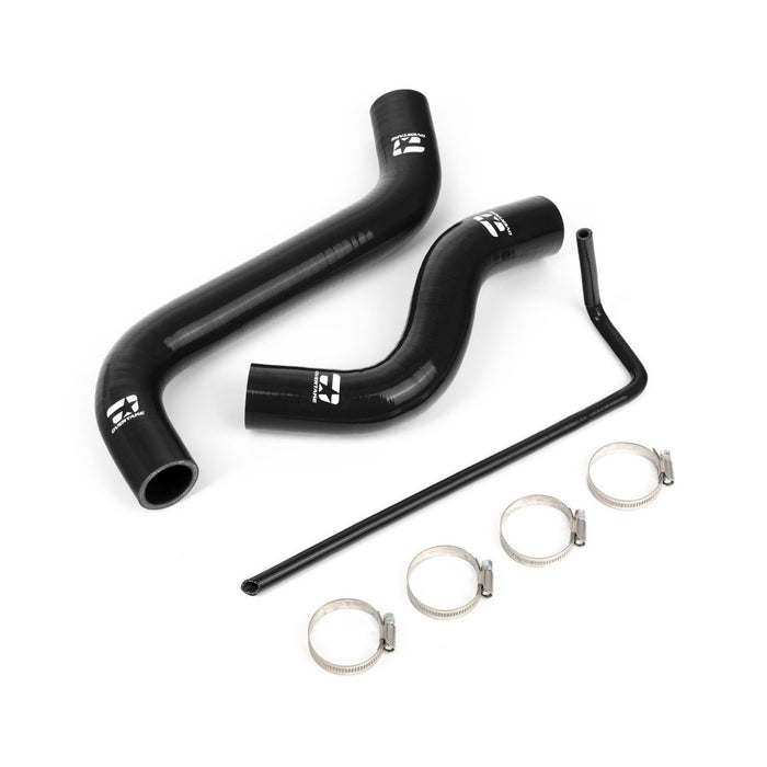 Overtake Silicone Radiator Hose Kit Black 2020 - 2025 Legacy XT / 2020 - 2025 Outback XT - A10661BLK - Subimods.com