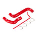 Overtake Silicone Radiator Hose Kit Red 2013 - 2017 Crosstrek / 2012 - 2016 Impreza / 2011 - 2018 Forester - A10659RED - Subimods.com