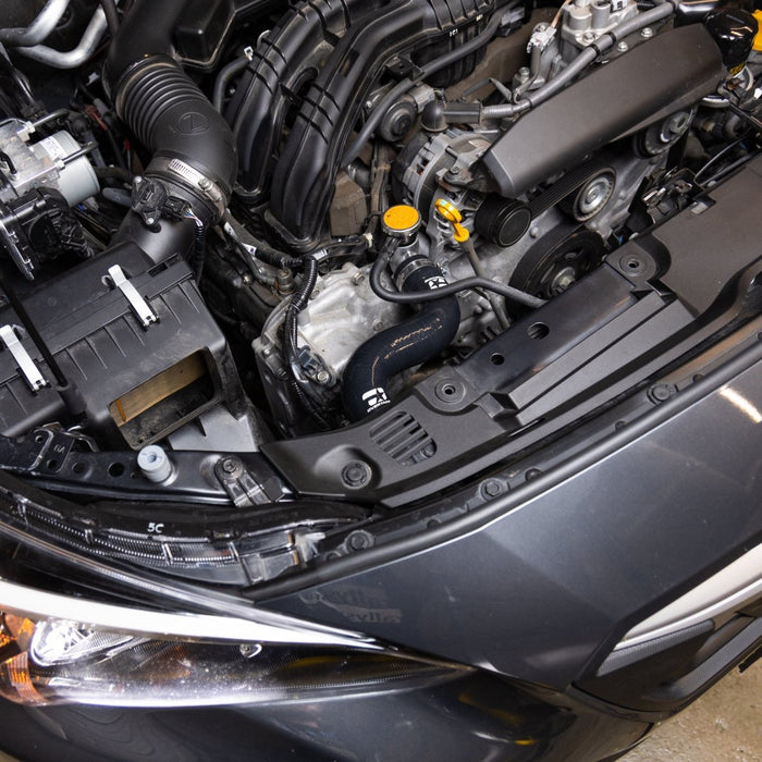Overtake Silicone Radiator Hose Kit Red 2018 - 2023 Crosstrek - A10658RED - Subimods.com