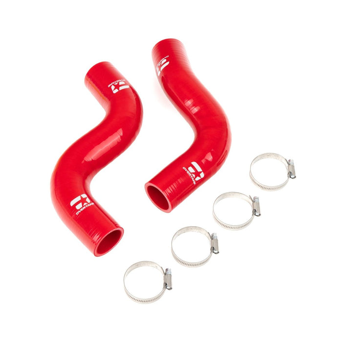 Overtake Silicone Radiator Hose Kit Red 2018 - 2023 Crosstrek - A10658RED - Subimods.com