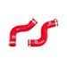 Overtake Silicone Radiator Hose Kit Red 2018 - 2023 Crosstrek - A10658RED - Subimods.com