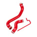 Overtake Silicone Radiator Hose Kit Red 2019 - 2015 Ascent - A10660RED - Subimods.com