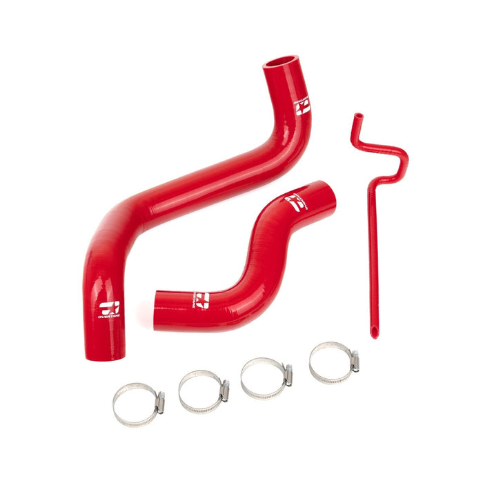 Overtake Silicone Radiator Hose Kit Red 2019 - 2015 Ascent - A10660RED - Subimods.com