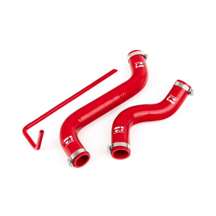 Overtake Silicone Radiator Hose Kit Red 2020 - 2025 Legacy XT / 2020 - 2025 Outback XT - A10661RED - Subimods.com