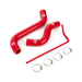 Overtake Silicone Radiator Hose Kit Red 2020 - 2025 Legacy XT / 2020 - 2025 Outback XT - A10661RED - Subimods.com