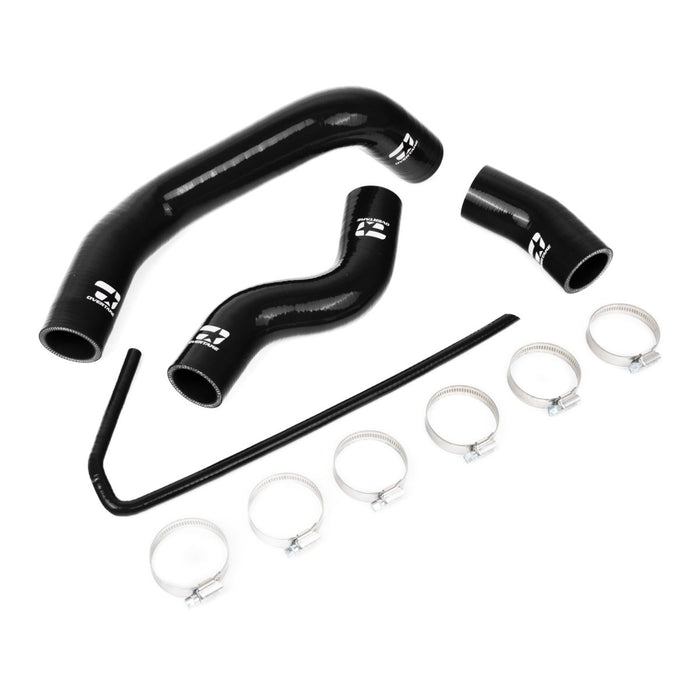 Overtake Silicone Radiator Hoses Black 2013 - 2025 BRZ / 2022 - 2025 GR86 / 2013 - 2016 FR - S / 2017 - 2020 GT86 - A10295BLK - Subimods.com