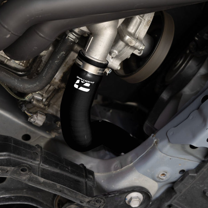 Overtake Silicone Radiator Hoses Black 2013 - 2025 BRZ / 2022 - 2025 GR86 / 2013 - 2016 FR - S / 2017 - 2020 GT86 - A10295BLK - Subimods.com