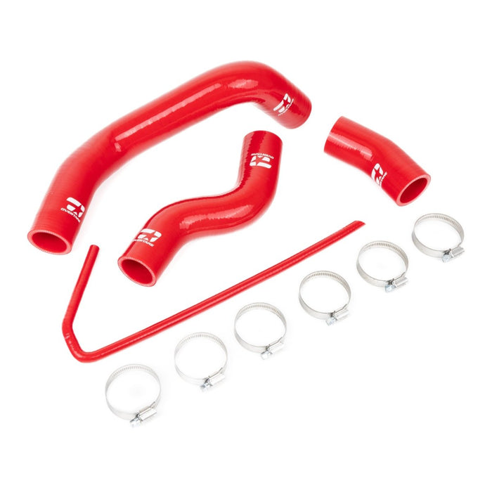 Overtake Silicone Radiator Hoses Red 2013 - 2025 BRZ / 2022 - 2025 GR86 / 2013 - 2016 FR - S / 2017 - 2020 GT86 - A10295RED - Subimods.com