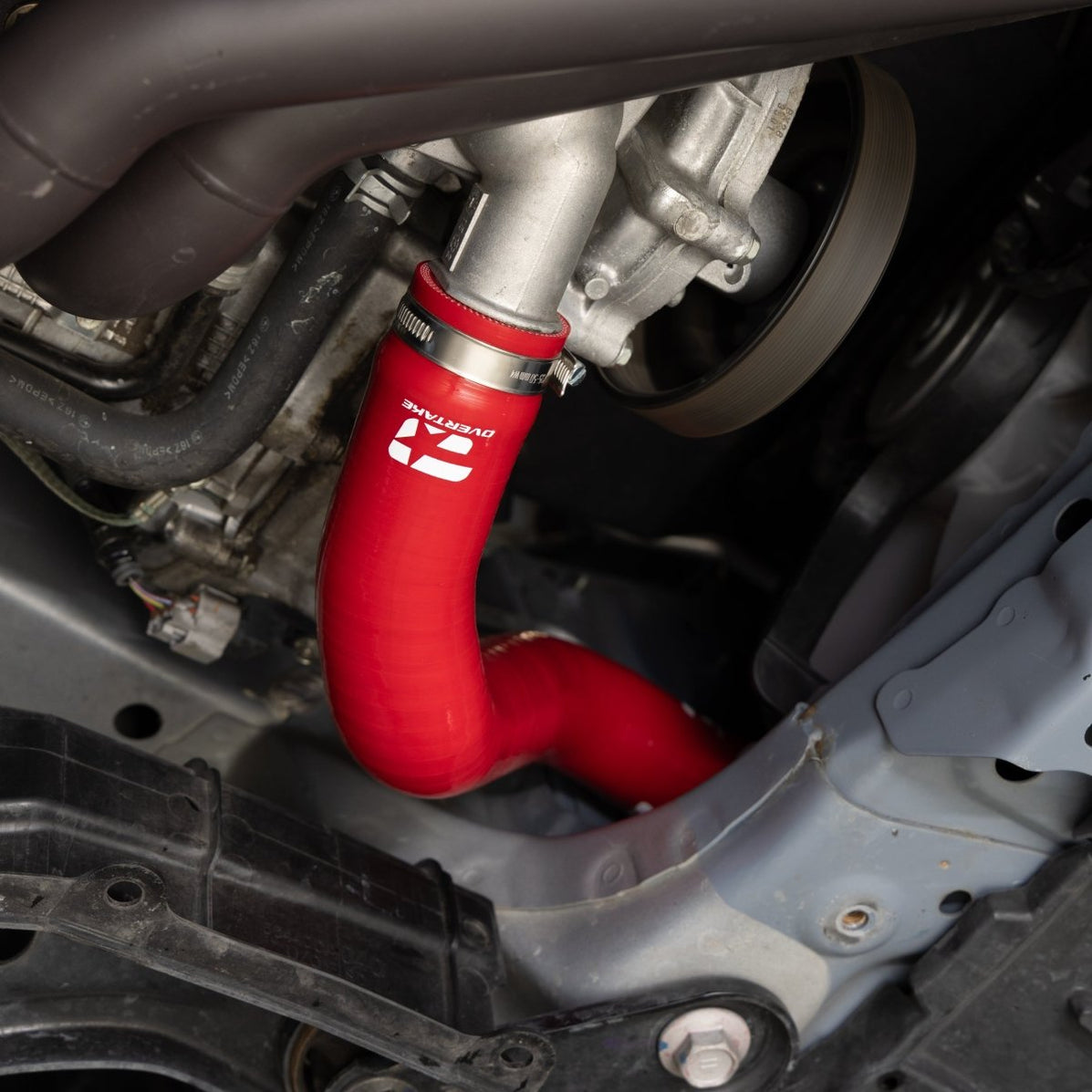 Overtake Silicone Radiator Hoses for Subaru BRZ 2013-2025 — Subimods.com