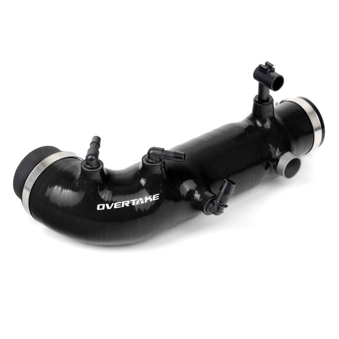 Overtake Silicone Turbo Inlet Black 2002 - 2007 WRX / 2004 - 2021 STI - A10222BLK - Subimods.com