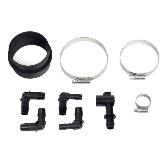 Overtake Silicone Turbo Inlet Blue 02-07 WRX / 04-21 STI - A10222BLU - Subimods.com