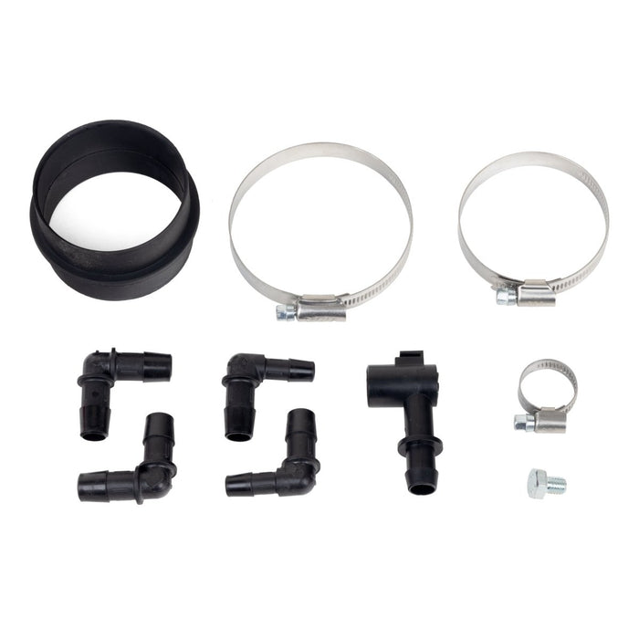 Overtake Silicone Turbo Inlet Blue 08-14 WRX / 09-13 Forester XT / 05-09 Legacy GT / 05-09 Outback XT - A10221BLU - Subimods.com