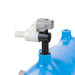 Overtake Silicone Turbo Inlet Blue 08-14 WRX / 09-13 Forester XT / 05-09 Legacy GT / 05-09 Outback XT - A10221BLU - Subimods.com