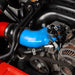 Overtake Silicone Turbo Inlet Blue 08-14 WRX / 09-13 Forester XT / 05-09 Legacy GT / 05-09 Outback XT - A10221BLU - Subimods.com