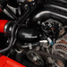 Overtake Silicone Turbo Inlet Hose Black 2008 - 2014 WRX / 2005 - 2009 Legacy GT / 2005 - 2009 Outback XT / 2009 - 2013 Forester XT - A10221BLK - Subimods.com