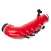 Overtake Silicone Turbo Inlet Hose Red 2008 - 2014 WRX / 2005 - 2009 Legacy GT / 2005 - 2009 Outback XT / 2009 - 2013 Forester XT - A10221RED - Subimods.com