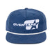 Overtake Snapback Rope Hat Navy Blue - A10709 - Subimods.com