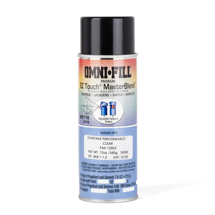 Overtake Spray Paint Clear Coat 12oz. Can - A10169 - Subimods.com