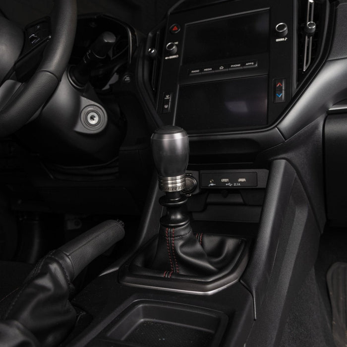Overtake Stage 1.5 Drivetrain Kit w/ ModKnob Delrin Short Black Shift Knob 2015 - 2026 WRX / 2018 - 2023 Crosstrek -  - Subimods.com