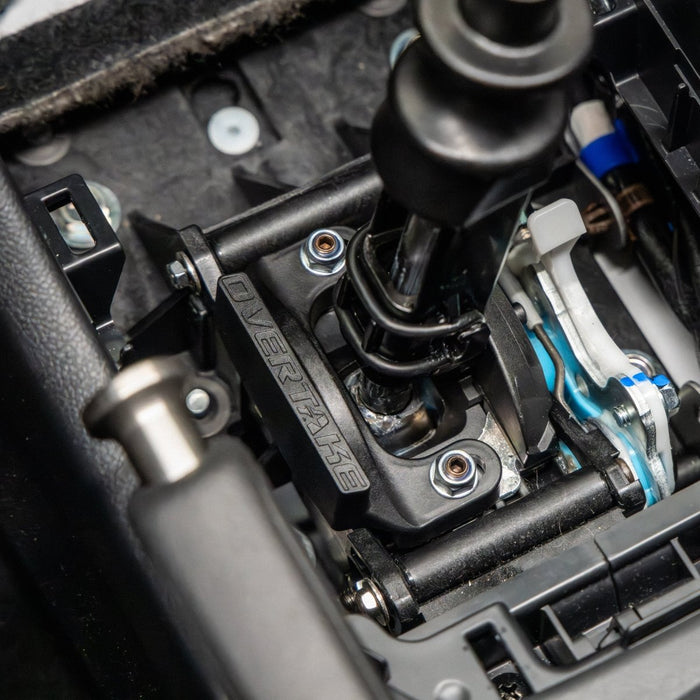 Overtake Stage 1.5 Drivetrain Kit w/ ModKnob Delrin Tall White Shift Knob 2015 - 2026 WRX / 2018 - 2023 Crosstrek -  - Subimods.com