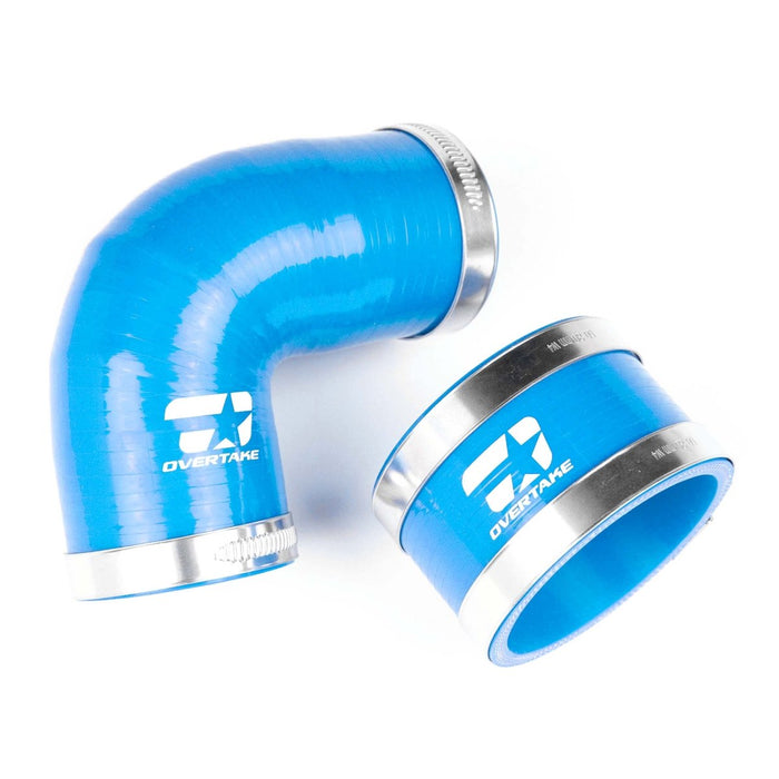 Overtake TMIC Silicone Coupler Kit Blue 02-07 WRX / 04-21 STI - A10131BLU - Subimods.com
