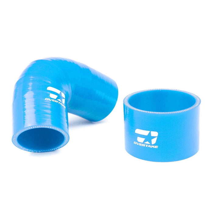 Overtake TMIC Silicone Coupler Kit Blue 02-07 WRX / 04-21 STI - A10131BLU - Subimods.com