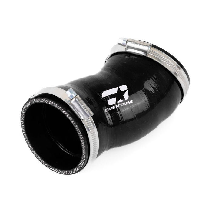 Overtake TMIC Throttle Body Coupler Black 08-21 WRX / 09-18 Forester XT / 05-12 Legacy GT / 05-09 Outback XT - A10862BLK - Subimods.com