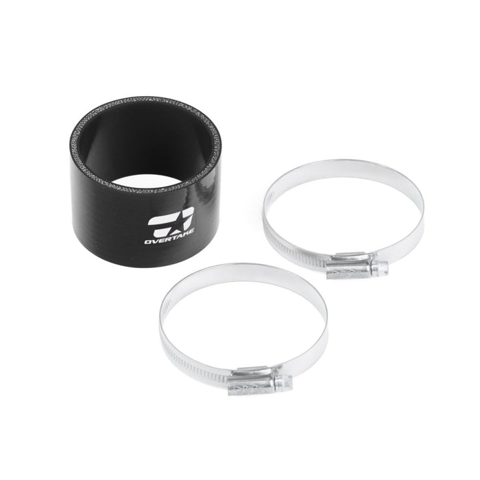 Overtake TMIC Throttle Body Coupler Black 2002 - 2007 WRX / 2004 - 2021 STI / 2004 - 2008 Forester XT w/ STI Style TMIC - A10859BLK - Subimods.com