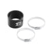 Overtake TMIC Throttle Body Coupler Black 2002 - 2007 WRX / 2004 - 2021 STI / 2004 - 2008 Forester XT w/ STI Style TMIC - A10859BLK - Subimods.com