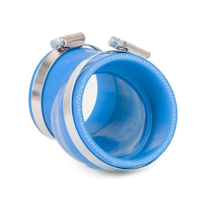 Overtake TMIC Throttle Body Coupler Blue 08-21 WRX / 09-18 Forester XT / 05-12 Legacy GT / 05-09 Outback XT - A10862BLU - Subimods.com
