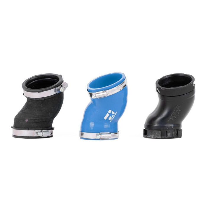 Overtake TMIC Throttle Body Coupler Blue 08-21 WRX / 09-18 Forester XT / 05-12 Legacy GT / 05-09 Outback XT - A10862BLU - Subimods.com