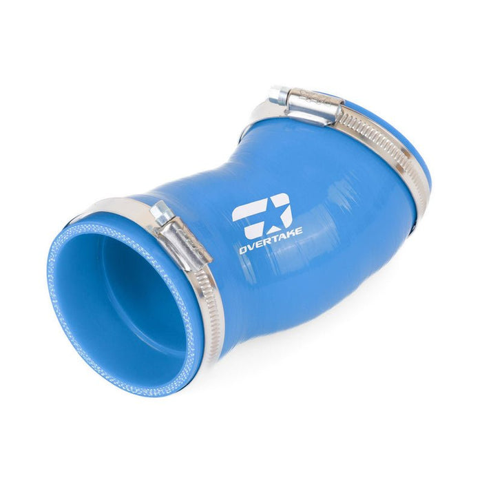 Overtake TMIC Throttle Body Coupler Blue 08-21 WRX / 09-18 Forester XT / 05-12 Legacy GT / 05-09 Outback XT - A10862BLU - Subimods.com