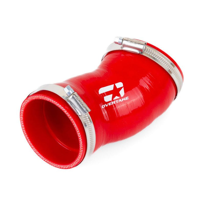 Overtake TMIC Throttle Body Coupler Red 08-21 WRX / 09-18 Forester XT / 05-12 Legacy GT / 05-09 Outback XT - A10862RED - Subimods.com