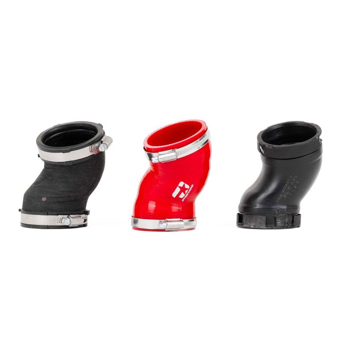 Overtake TMIC Throttle Body Coupler Red 08-21 WRX / 09-18 Forester XT / 05-12 Legacy GT / 05-09 Outback XT - A10862RED - Subimods.com