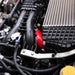 Overtake TMIC Throttle Body Coupler Red 08-21 WRX / 09-18 Forester XT / 05-12 Legacy GT / 05-09 Outback XT - A10862RED - Subimods.com