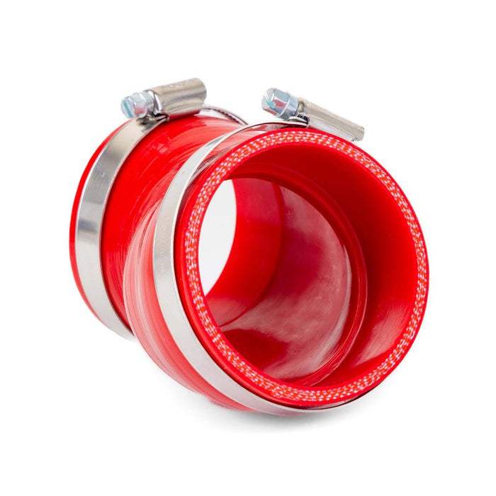 Overtake TMIC Throttle Body Coupler Red 08-21 WRX / 09-18 Forester XT / 05-12 Legacy GT / 05-09 Outback XT - A10862RED - Subimods.com